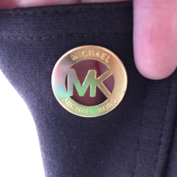 MICHAEL KORS BROWN SKINNY LEG PANTS    SIZE 6 - Picture 12 of 12